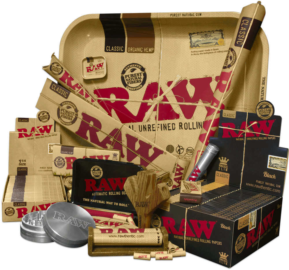 Raw Rolling Papers Wholesale Hbi International