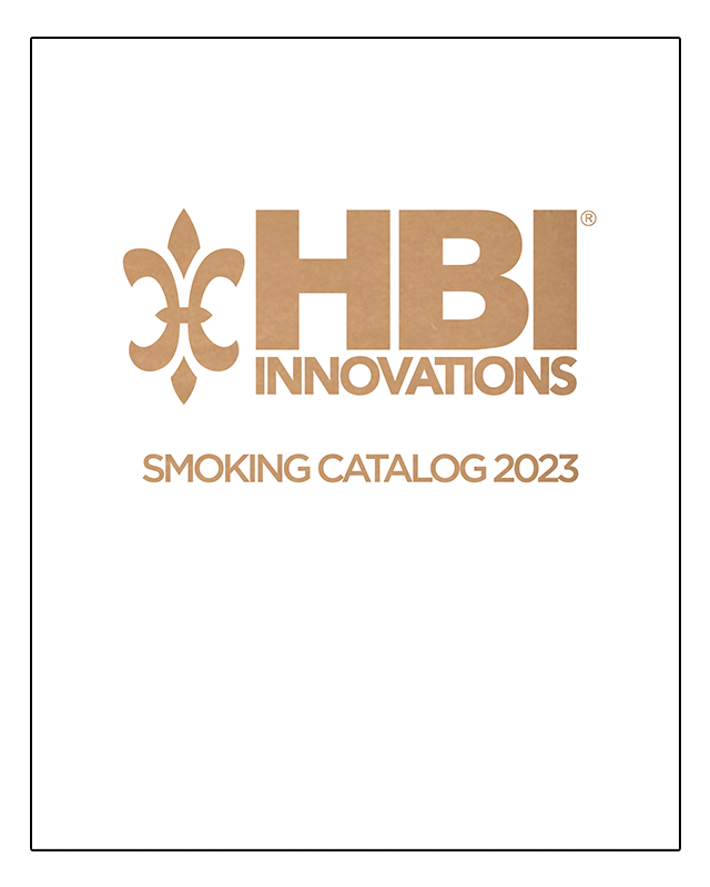 HBI Smoking Catalog